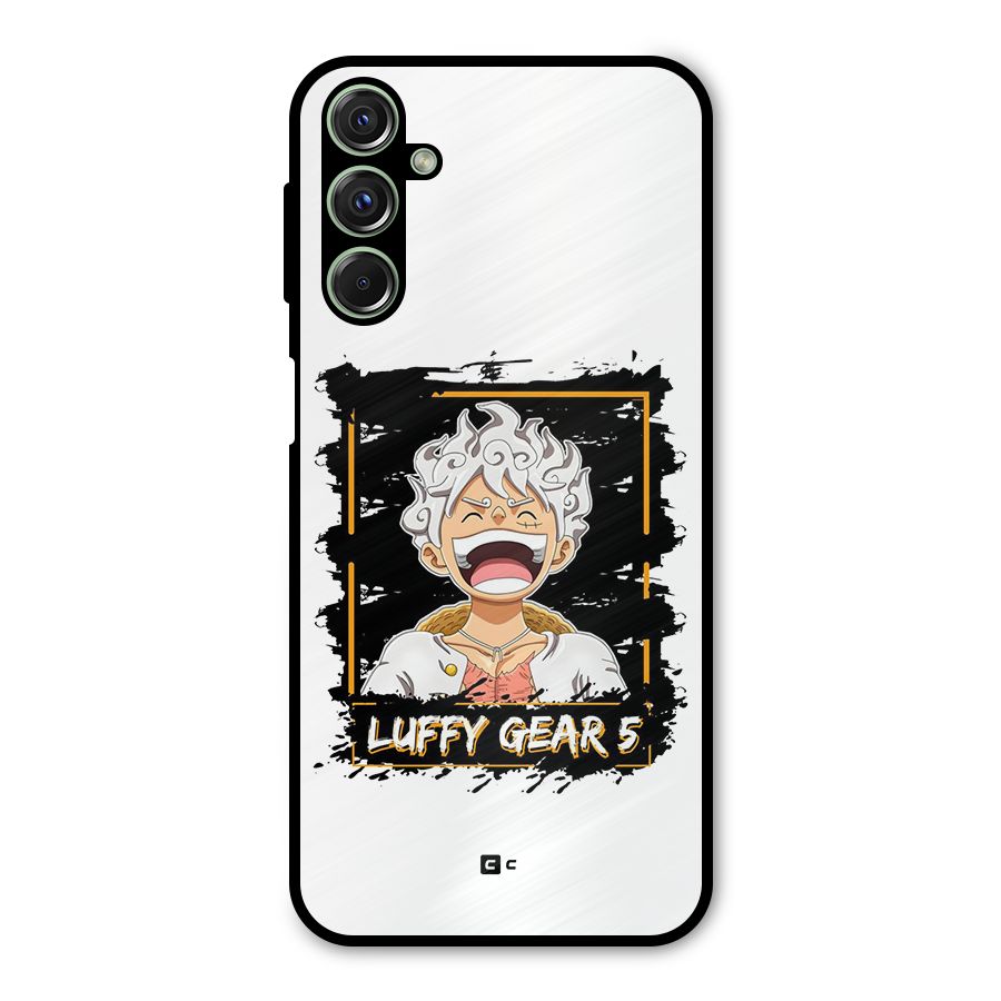 Luffy Gear 5 Metal Back Case for Galaxy F34