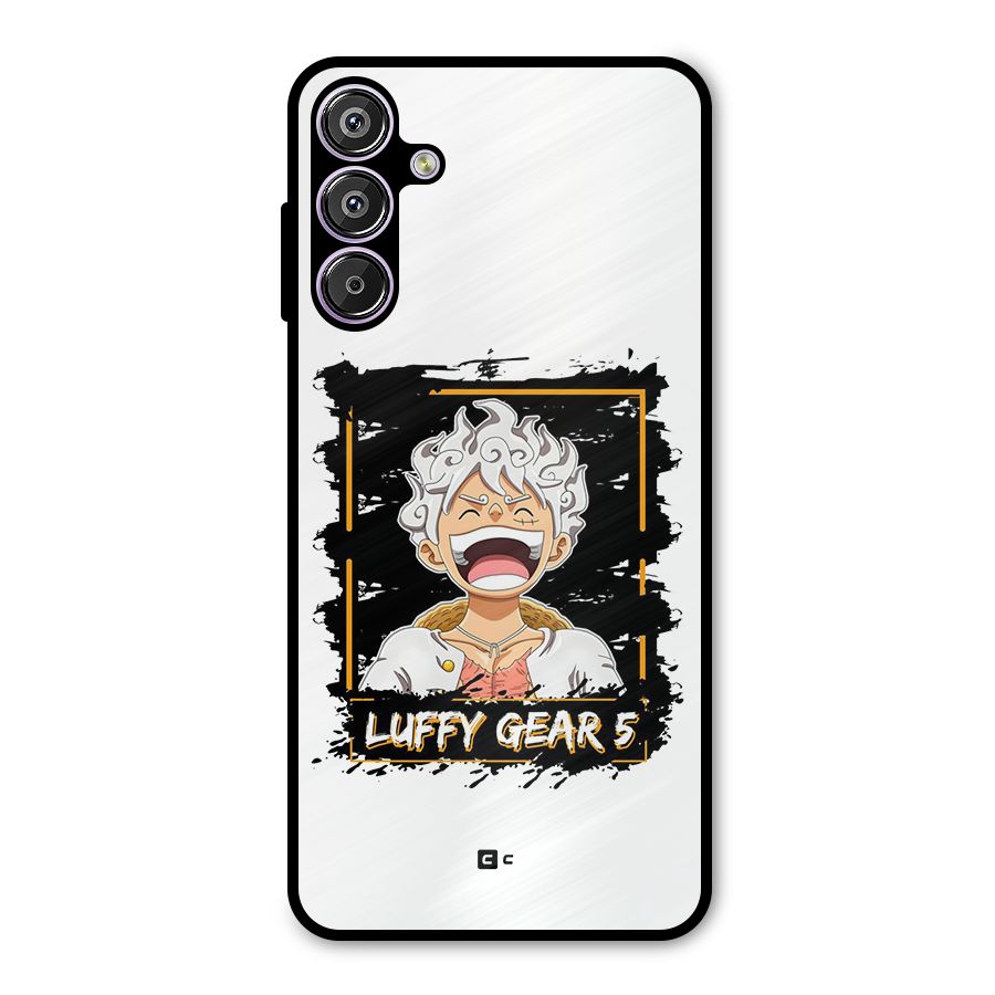 Luffy Gear 5 Metal Back Case for Galaxy M15