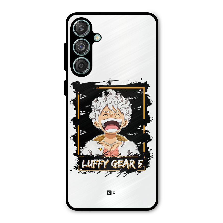 Luffy Gear 5 Metal Back Case for Galaxy M55 5G