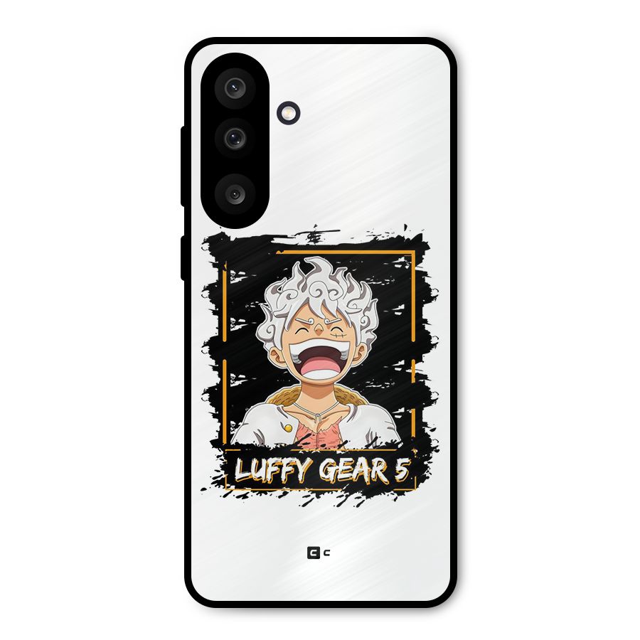 Luffy Gear 5 Metal Back Case for Galaxy M56