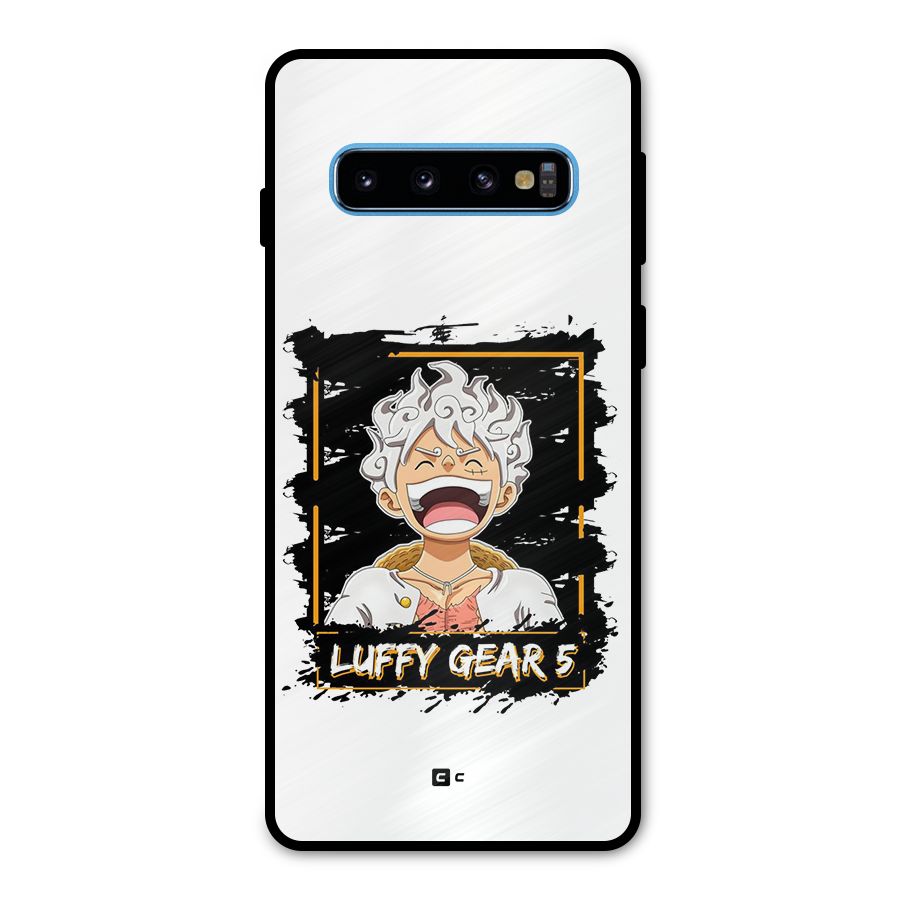 Luffy Gear 5 Metal Back Case for Galaxy S10