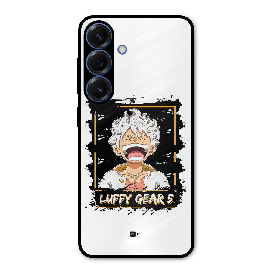 Luffy Gear 5 Metal Back Case for Galaxy S25