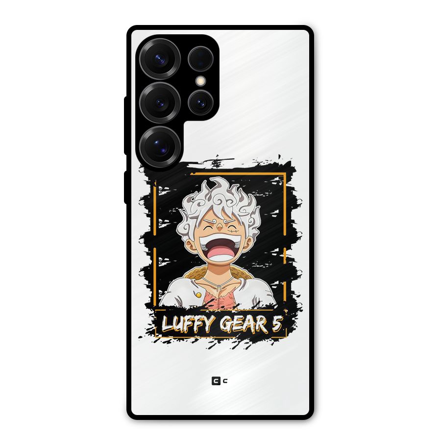 Luffy Gear 5 Metal Back Case for Galaxy S25 Ultra