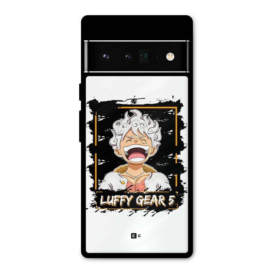 Luffy Gear 5 Metal Back Case for Google Pixel 6 Pro