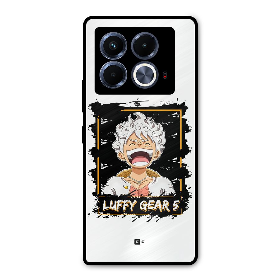 Luffy Gear 5 Metal Back Case for Infinix Note 40 5G