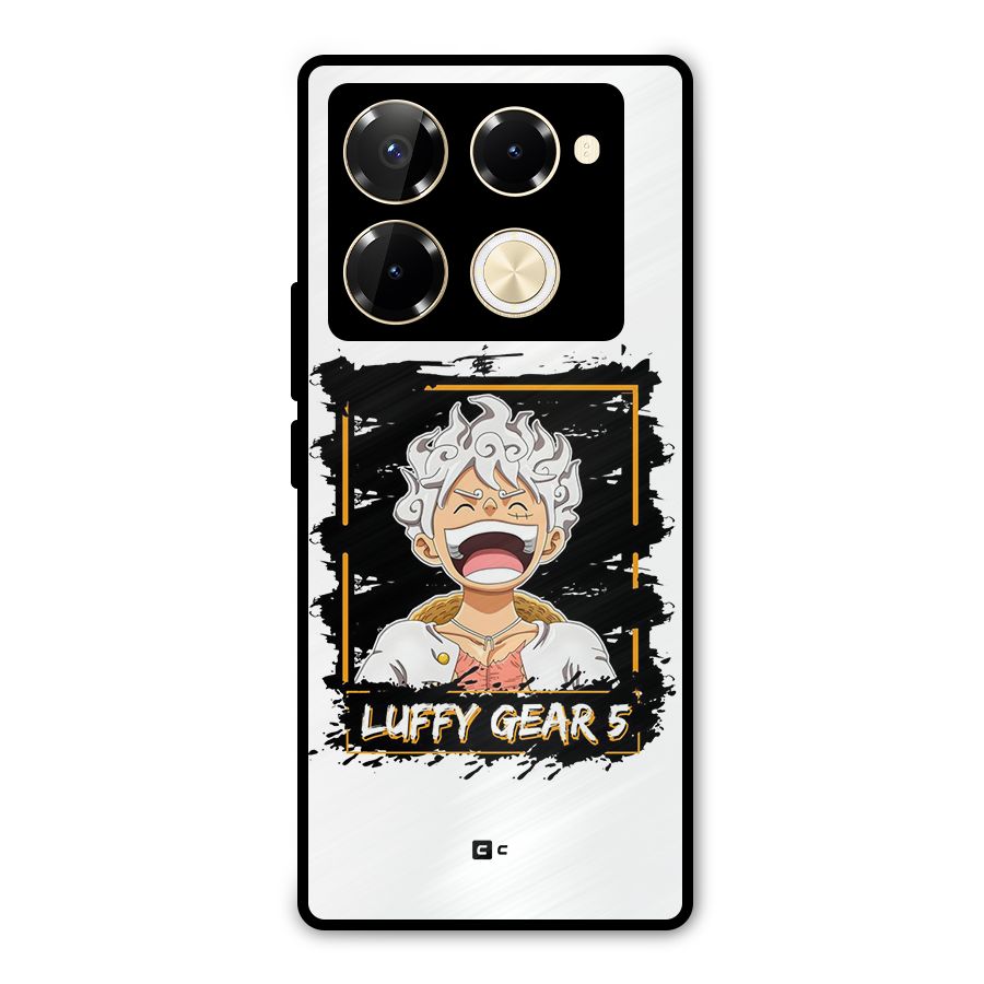 Luffy Gear 5 Metal Back Case for Infinix Note 40 Pro Plus