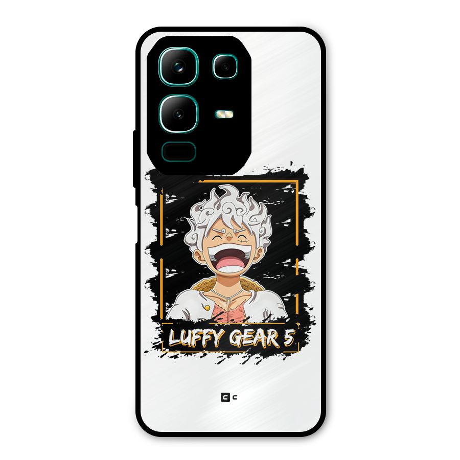 Luffy Gear 5 Metal Back Case for Infinix Note 50x