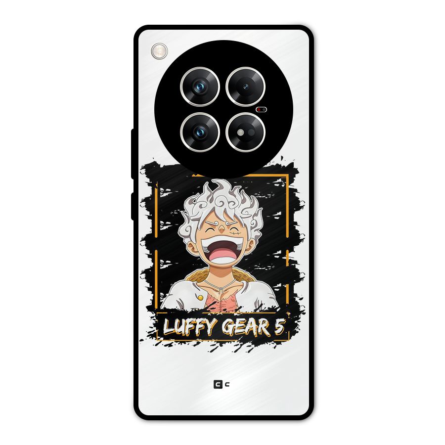 Luffy Gear 5 Metal Back Case for Infinix Zero 40 5G