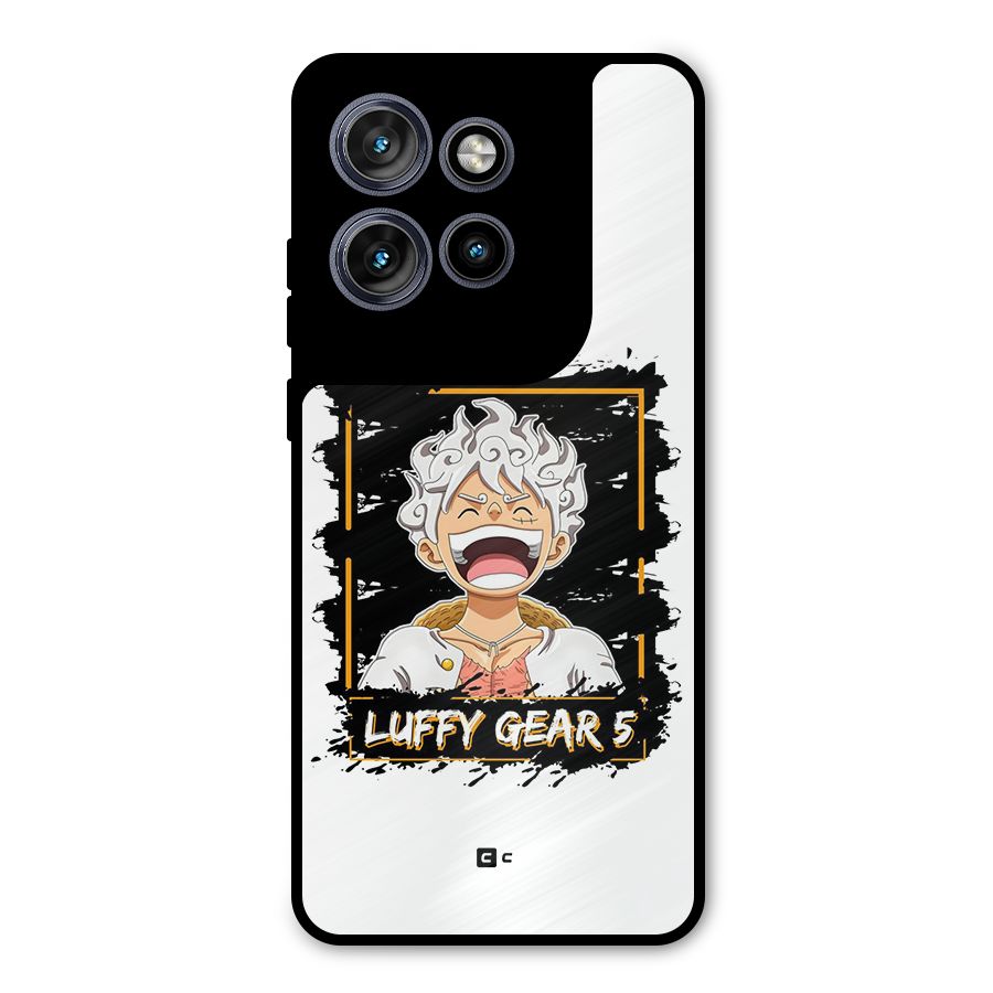 Luffy Gear 5 Metal Back Case for Motorola Edge 50 Neo