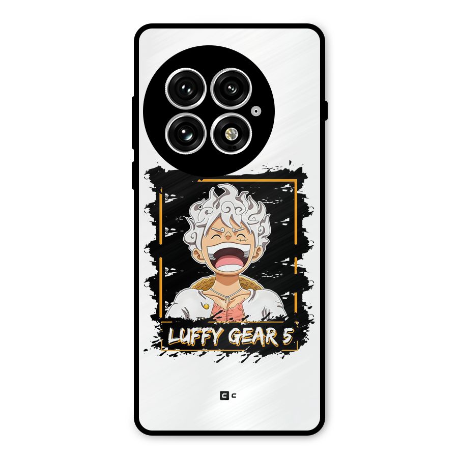 Luffy Gear 5 Metal Back Case for OnePlus 13
