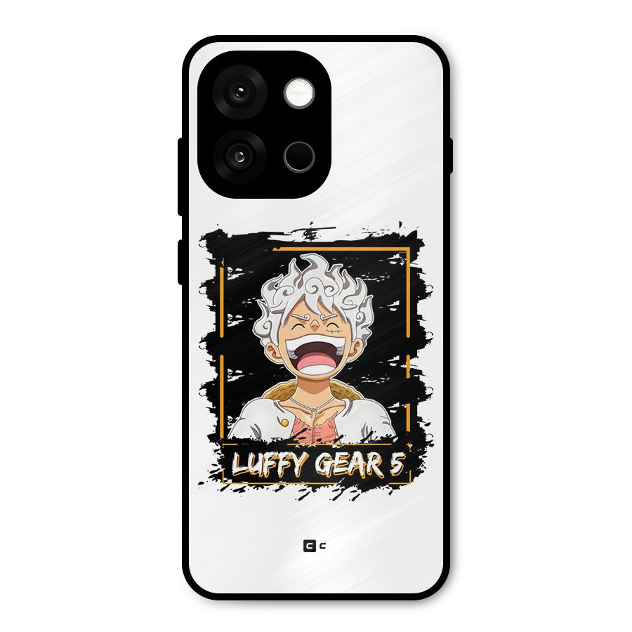 Luffy Gear 5 Metal Back Case for OnePlus 13s