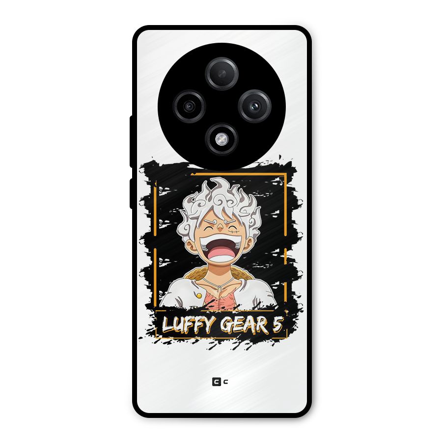 Luffy Gear 5 Metal Back Case for Oppo F27 Pro Plus