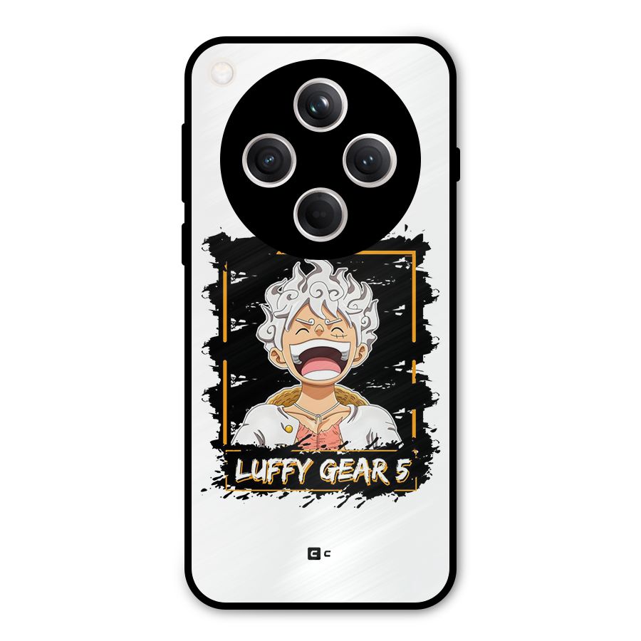 Luffy Gear 5 Metal Back Case for Oppo Find X8
