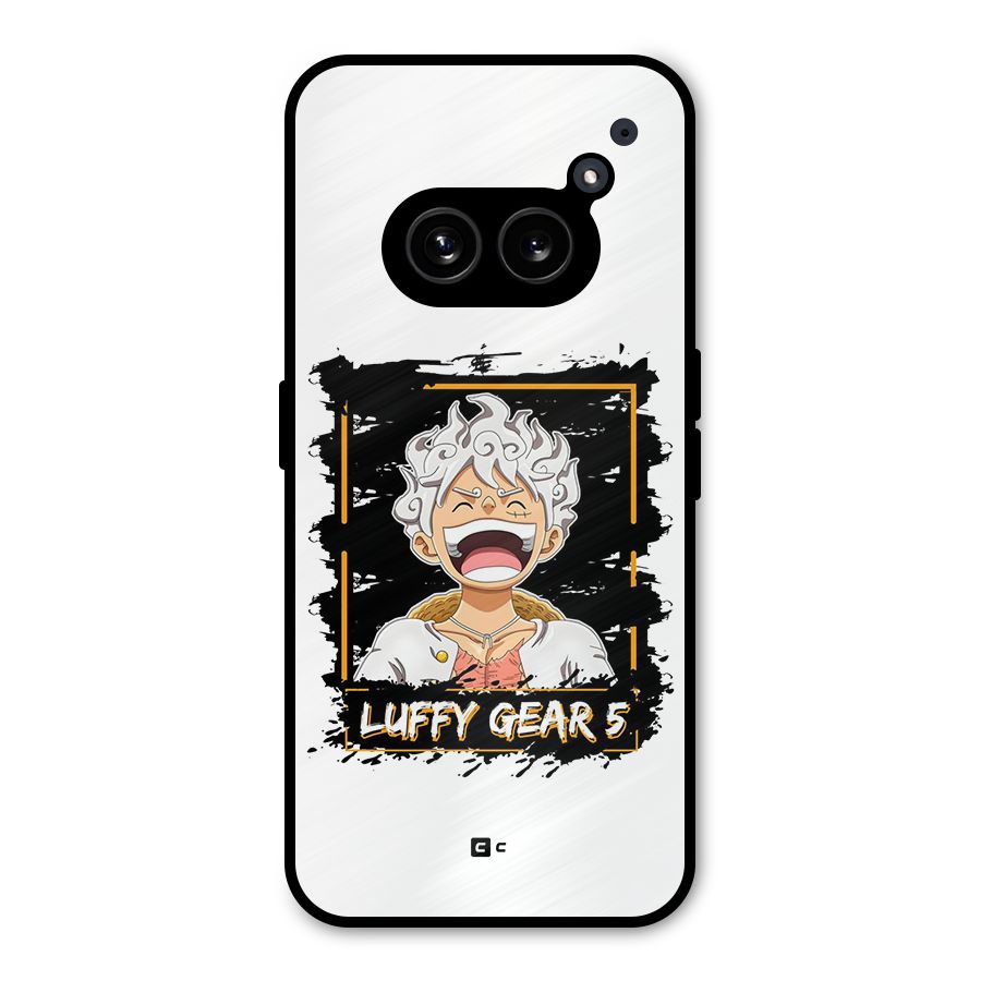 Luffy Gear 5 Metal Back Case for Nothing Phone 2a