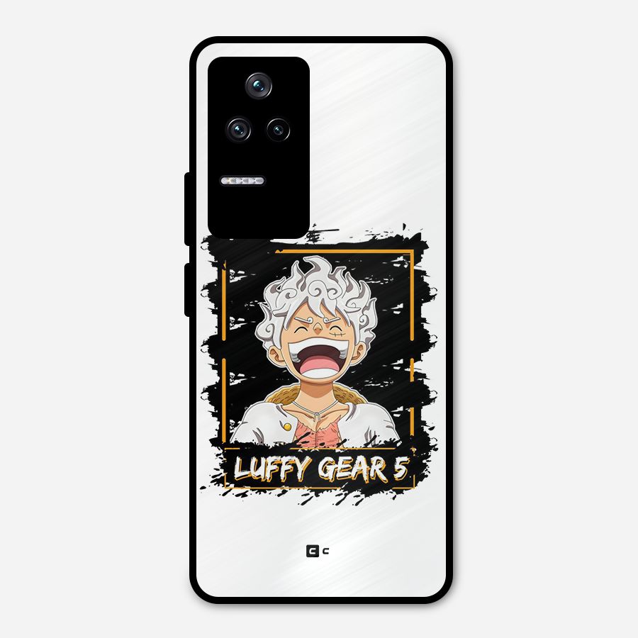 Luffy Gear 5 Metal Back Case for Poco F4 5G