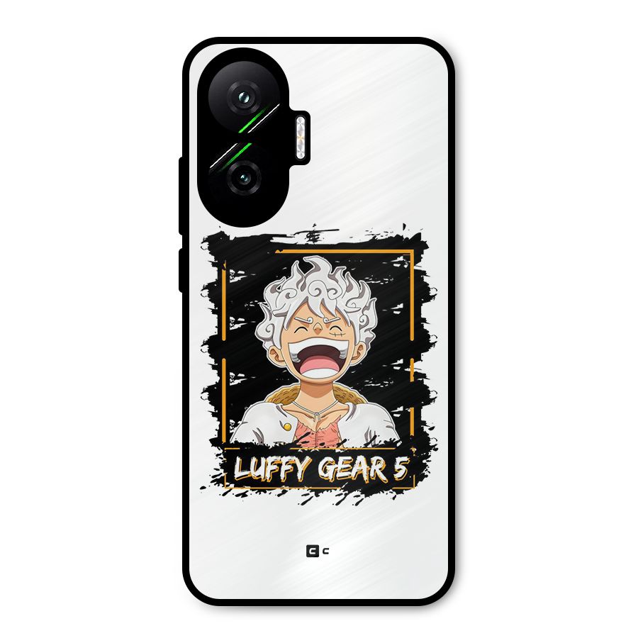 Luffy Gear 5 Metal Back Case for Poco F7
