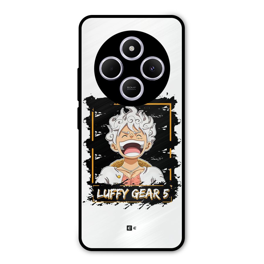 Luffy Gear 5 Metal Back Case for Poco M7