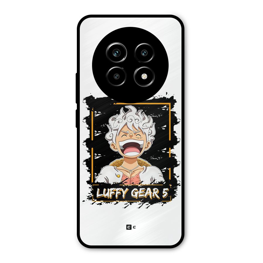 Luffy Gear 5 Metal Back Case for Realme 13 Pro
