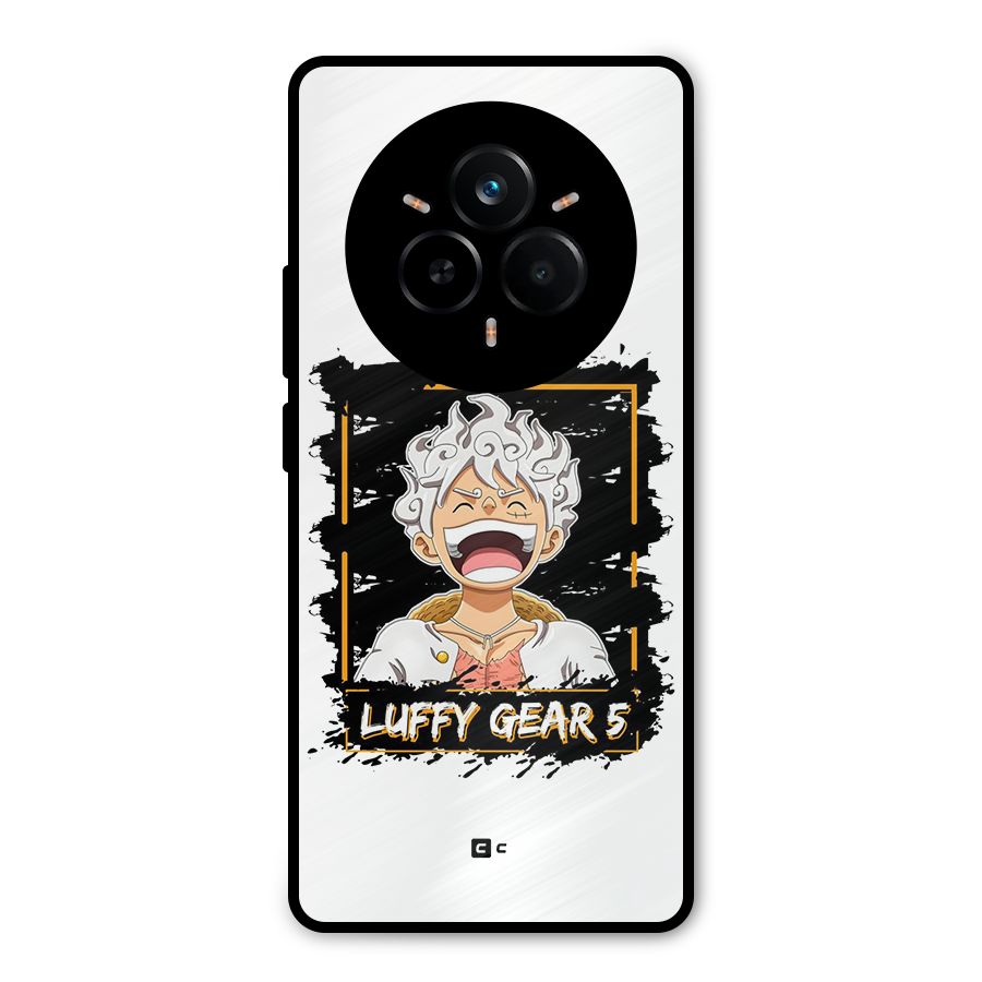 Luffy Gear 5 Metal Back Case for Realme 14 Pro