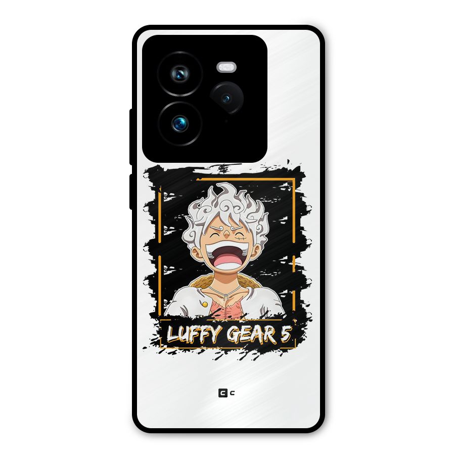 Luffy Gear 5 Metal Back Case for Realme GT 7 Pro