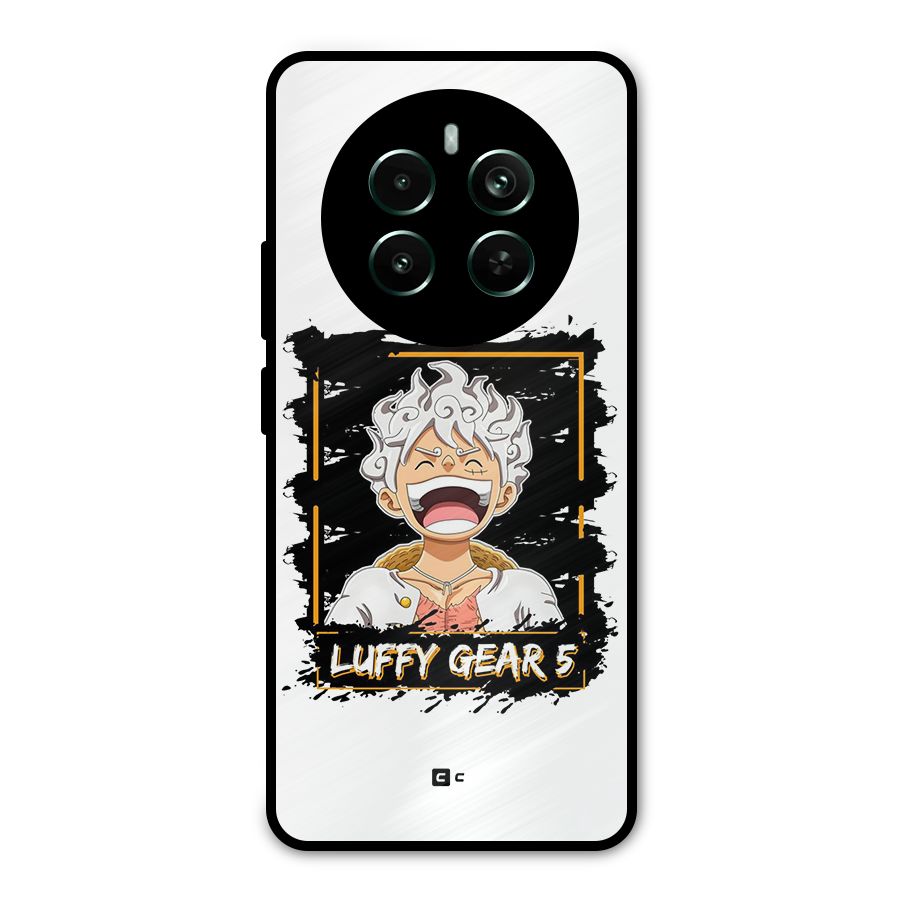 Luffy Gear 5 Metal Back Case for Realme Narzo 70 Pro