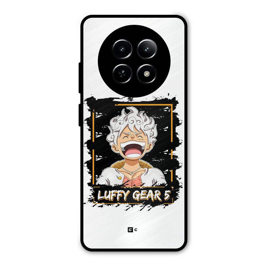Luffy Gear 5 Metal Back Case for Realme Narzo 70x 5G