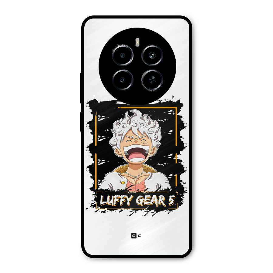 Luffy Gear 5 Metal Back Case for Realme P1