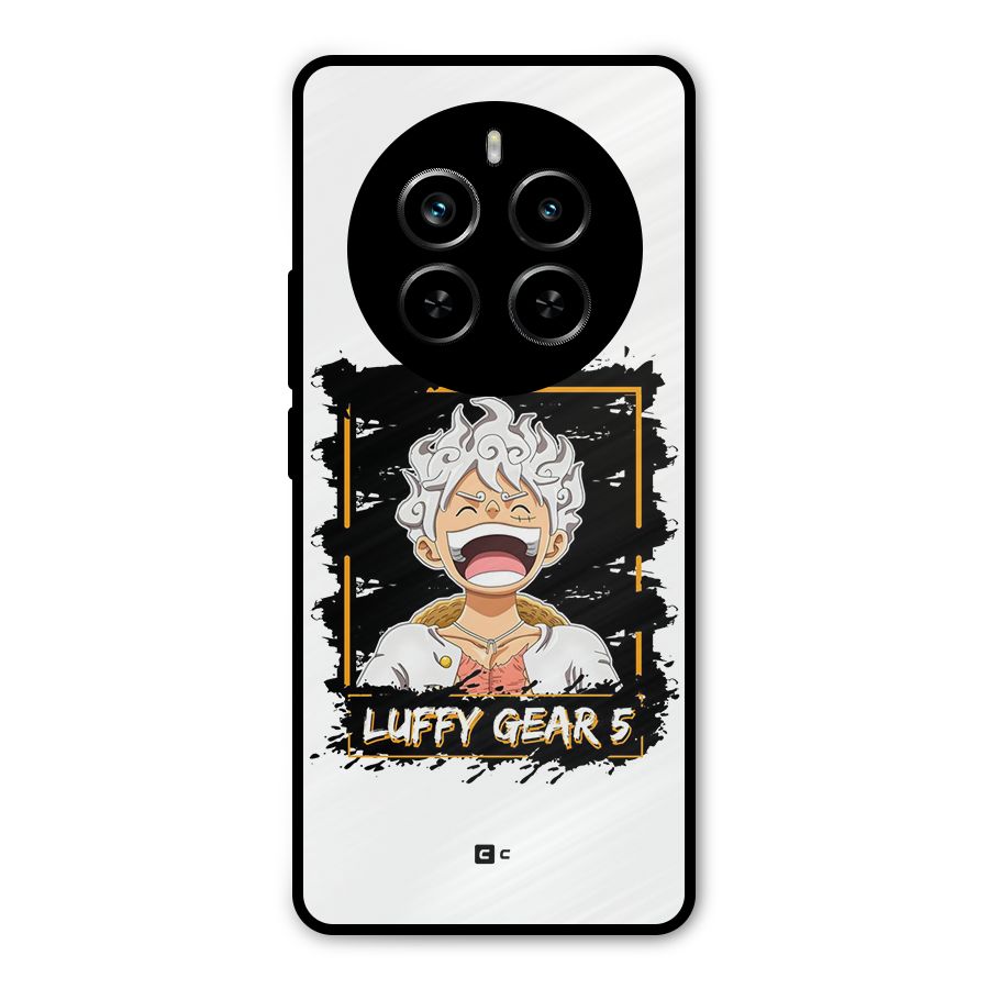 Luffy Gear 5 Metal Back Case for Realme P1 Pro
