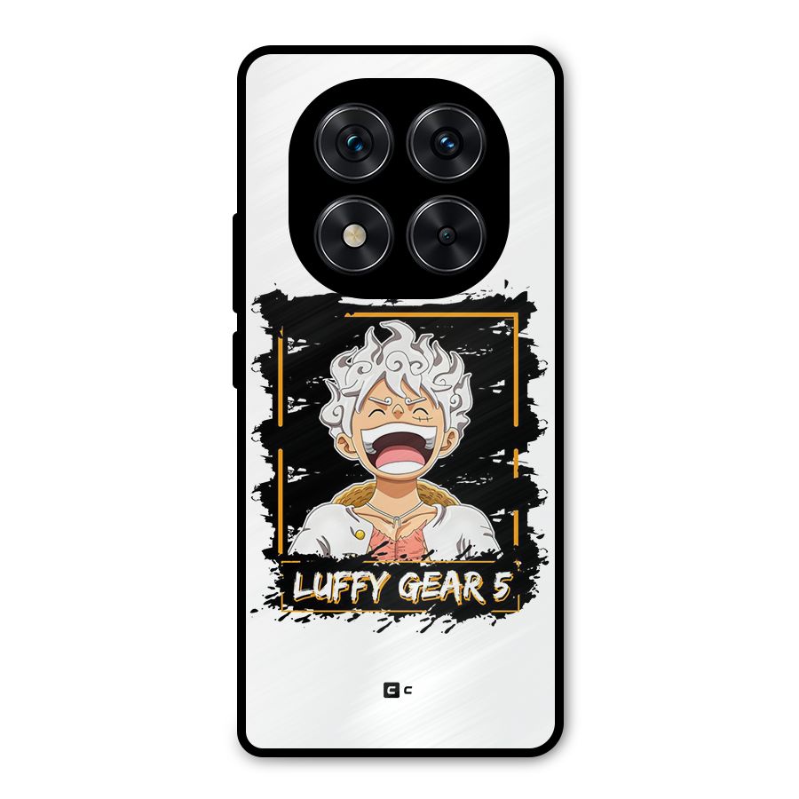Luffy Gear 5 Metal Back Case for Redmi Note 14 Pro 5G