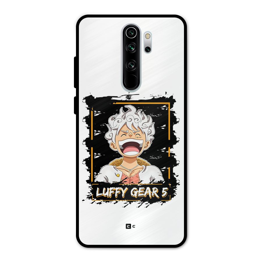 Luffy Gear 5 Metal Back Case for Redmi Note 8 Pro