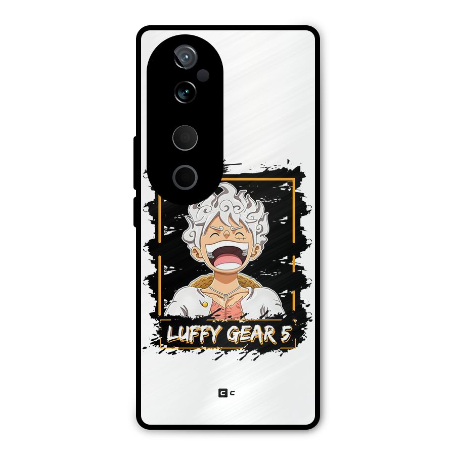 Luffy Gear 5 Metal Back Case for Vivo T3 Ultra