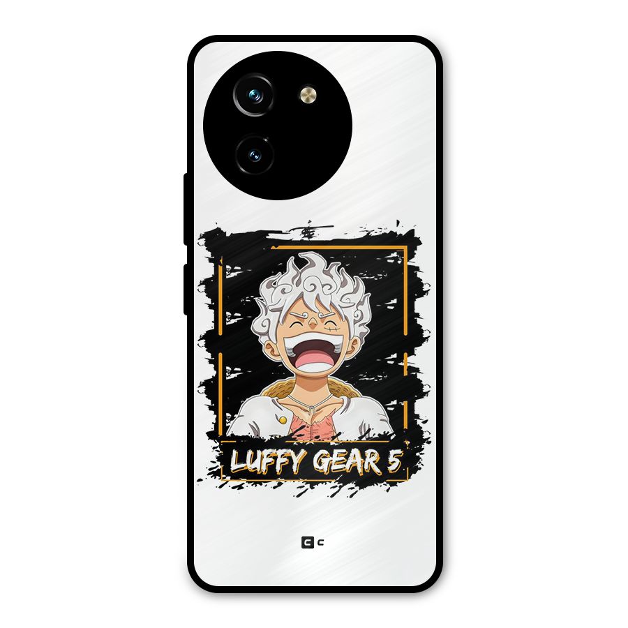 Luffy Gear 5 Metal Back Case for Vivo T3x