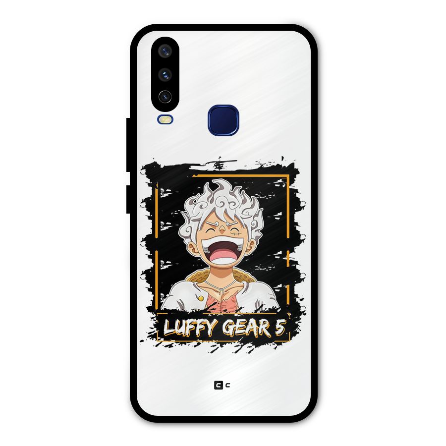 Luffy Gear 5 Metal Back Case for Vivo U10