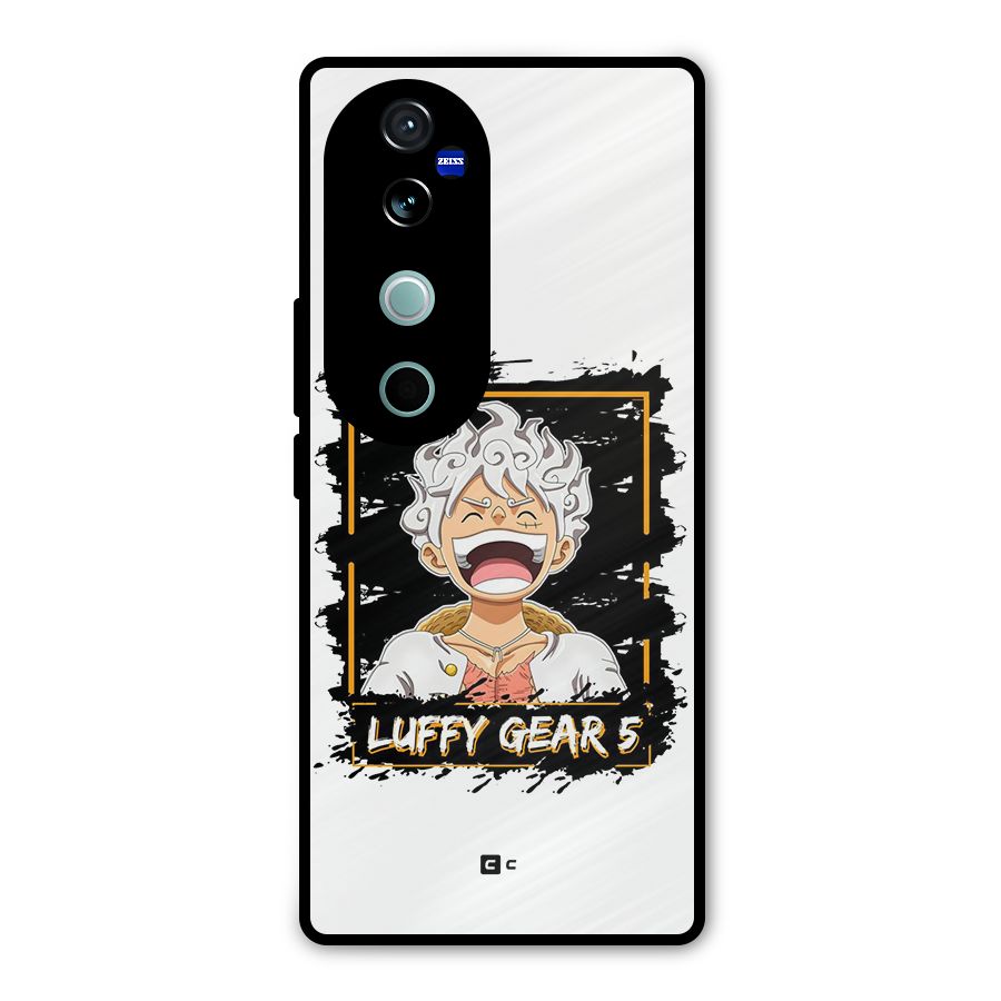 Luffy Gear 5 Metal Back Case for Vivo V40