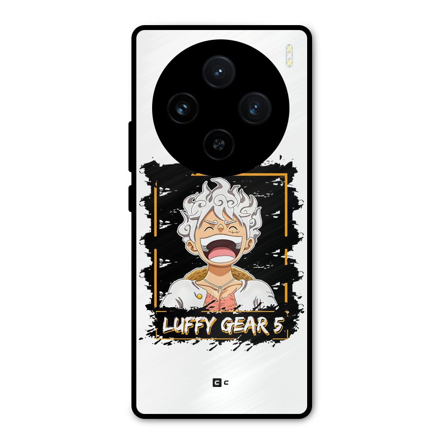 Luffy Gear 5 Metal Back Case for Vivo X100