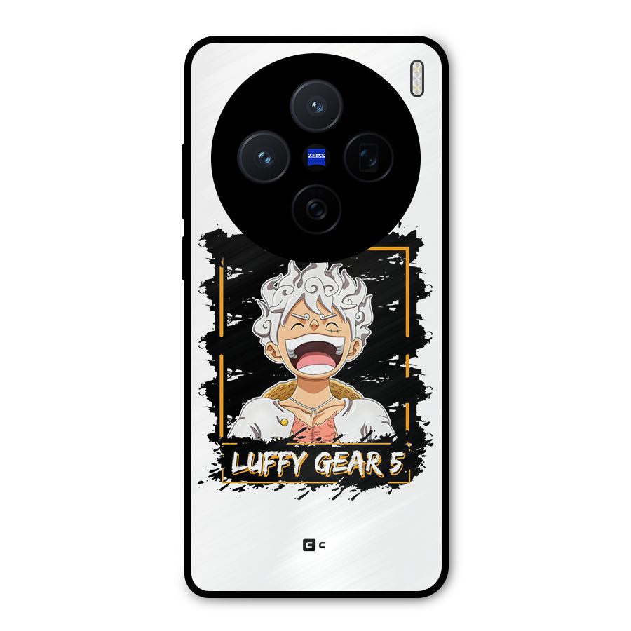 Luffy Gear 5 Metal Back Case for Vivo X200