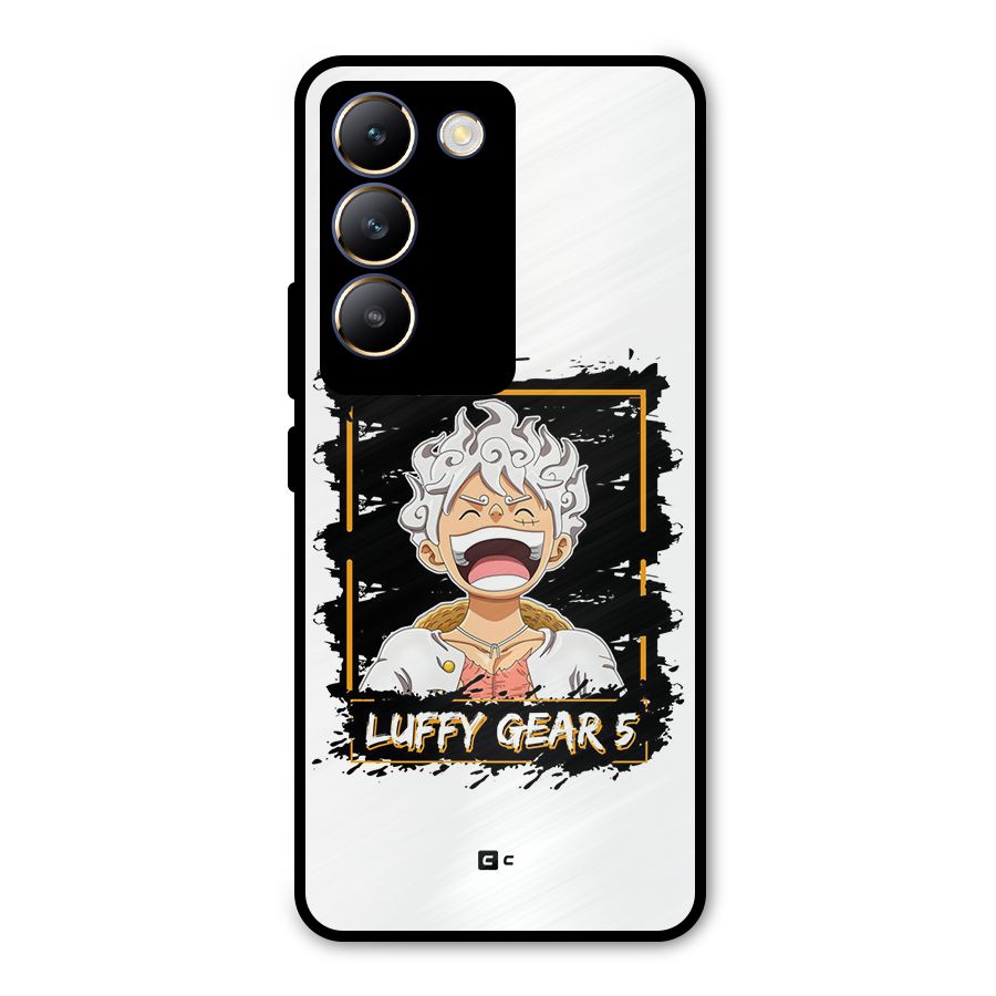 Luffy Gear 5 Metal Back Case for Vivo Y200e