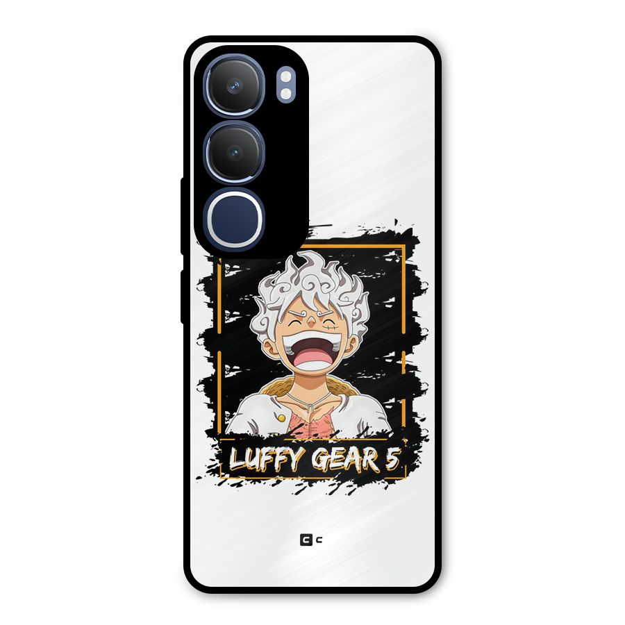 Luffy Gear 5 Metal Back Case for Vivo Y29