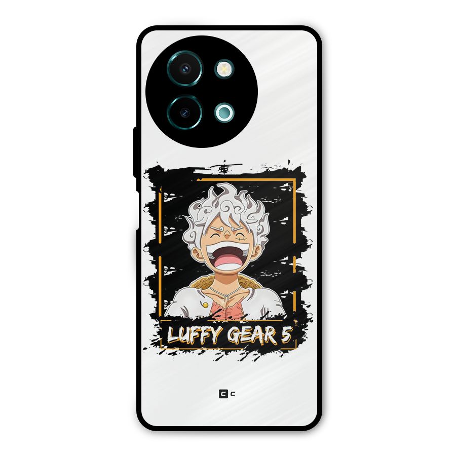 Luffy Gear 5 Metal Back Case for Vivo Y58