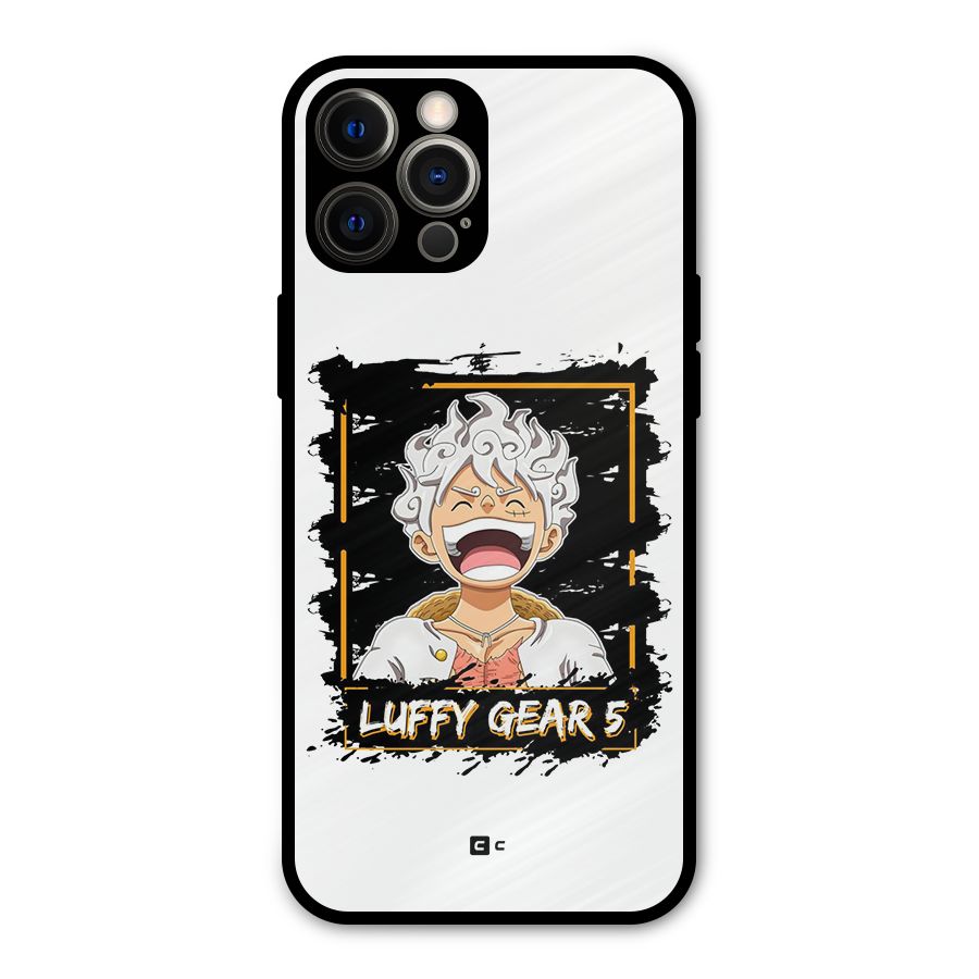 Luffy Gear 5 Metal Back Case for iPhone 12 Pro Max