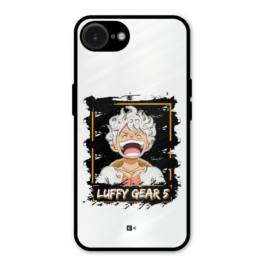 Luffy Gear 5 Metal Back Case for iPhone 16e