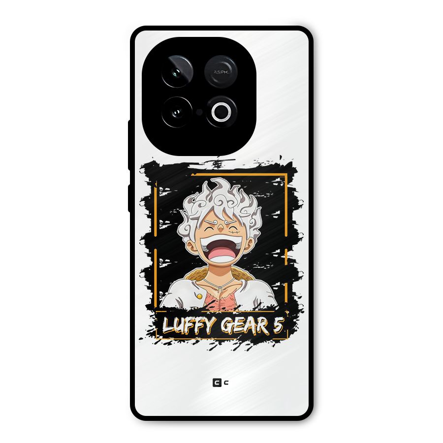 Luffy Gear 5 Metal Back Case for iQOO Neo 10