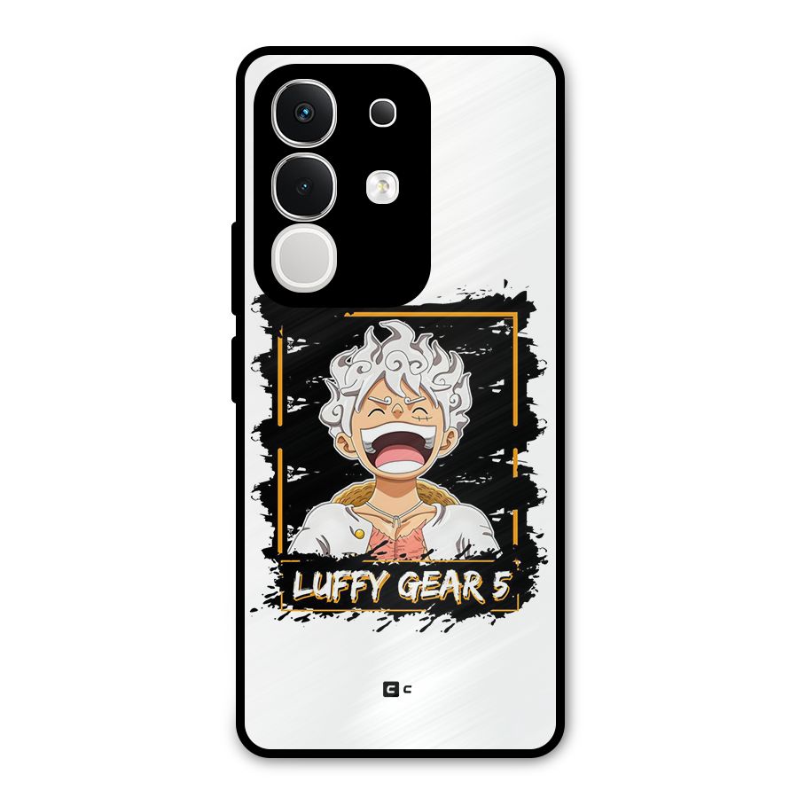 Luffy Gear 5 Metal Back Case for iQOO Z10x