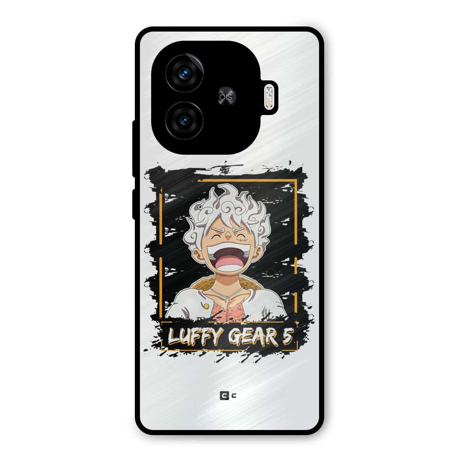 Luffy Gear 5 Metal Back Case for iQOO Z9 Turbo