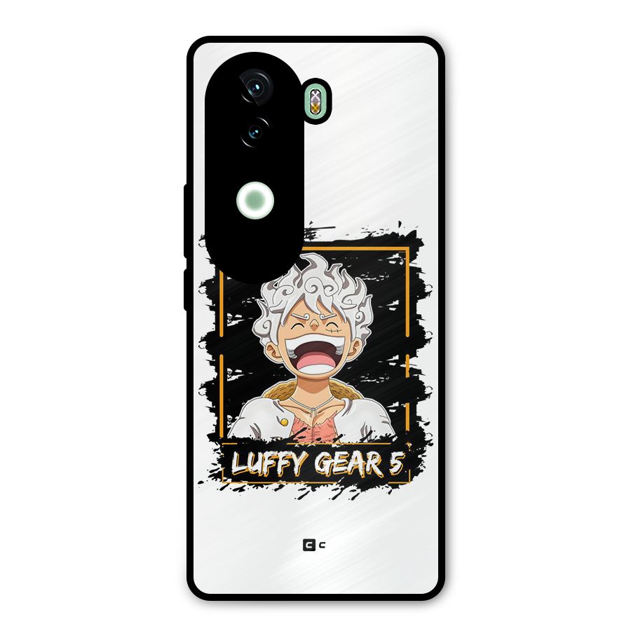 Luffy Gear 5 Metal Back Case for iQOO Z9s