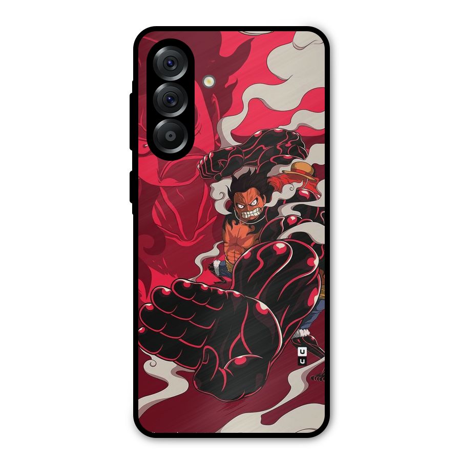 Luffy Gear Fourth Metal Back Case for Galaxy A36