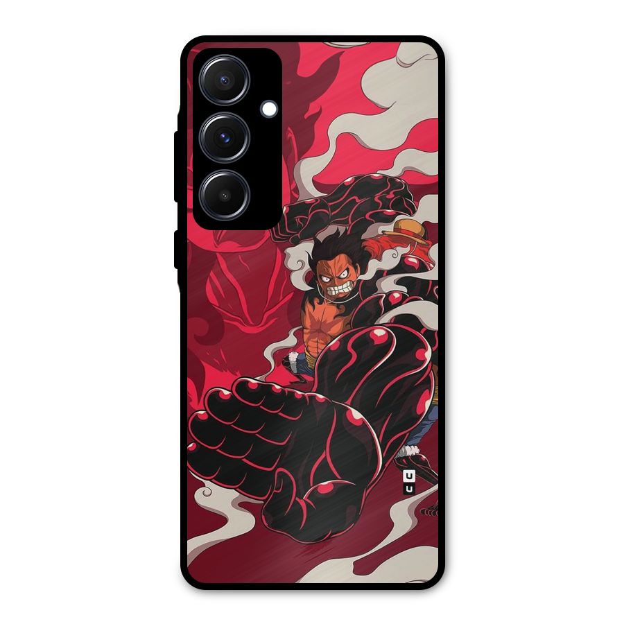 Luffy Gear Fourth Metal Back Case for Galaxy A55