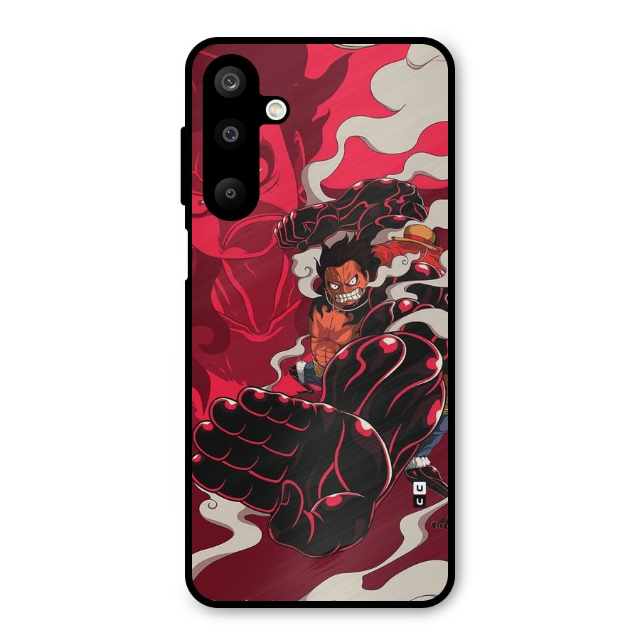 Luffy Gear Fourth Metal Back Case for Galaxy M16