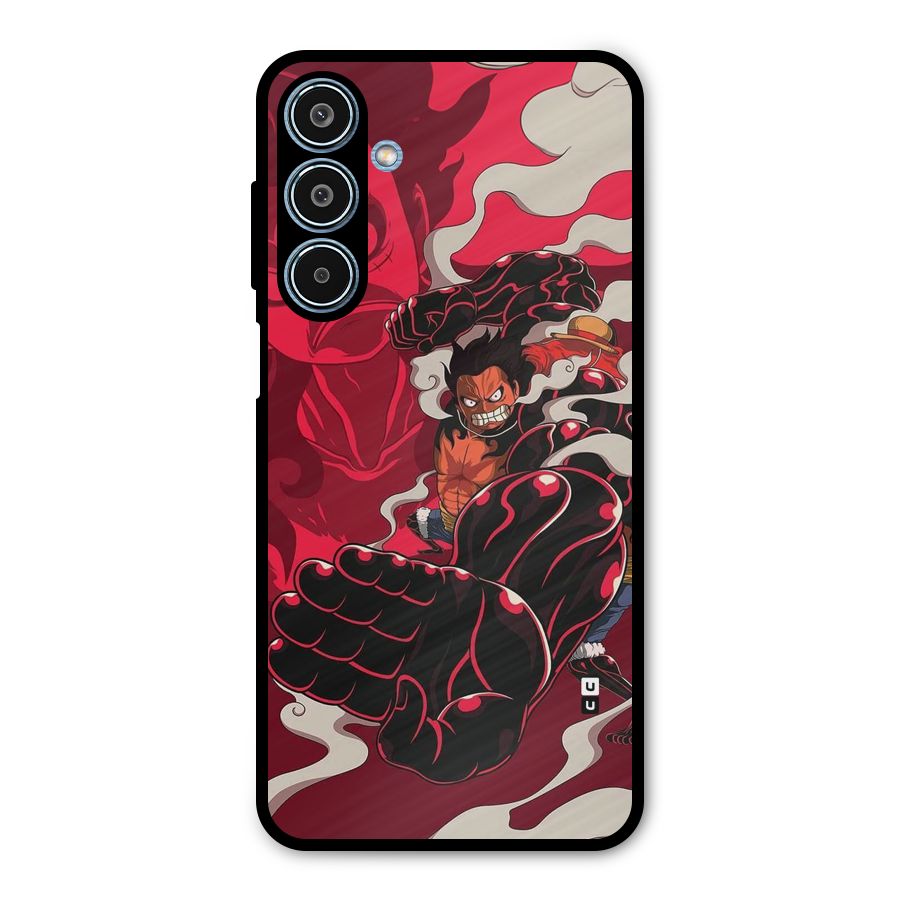 Luffy Gear Fourth Metal Back Case for Galaxy M35