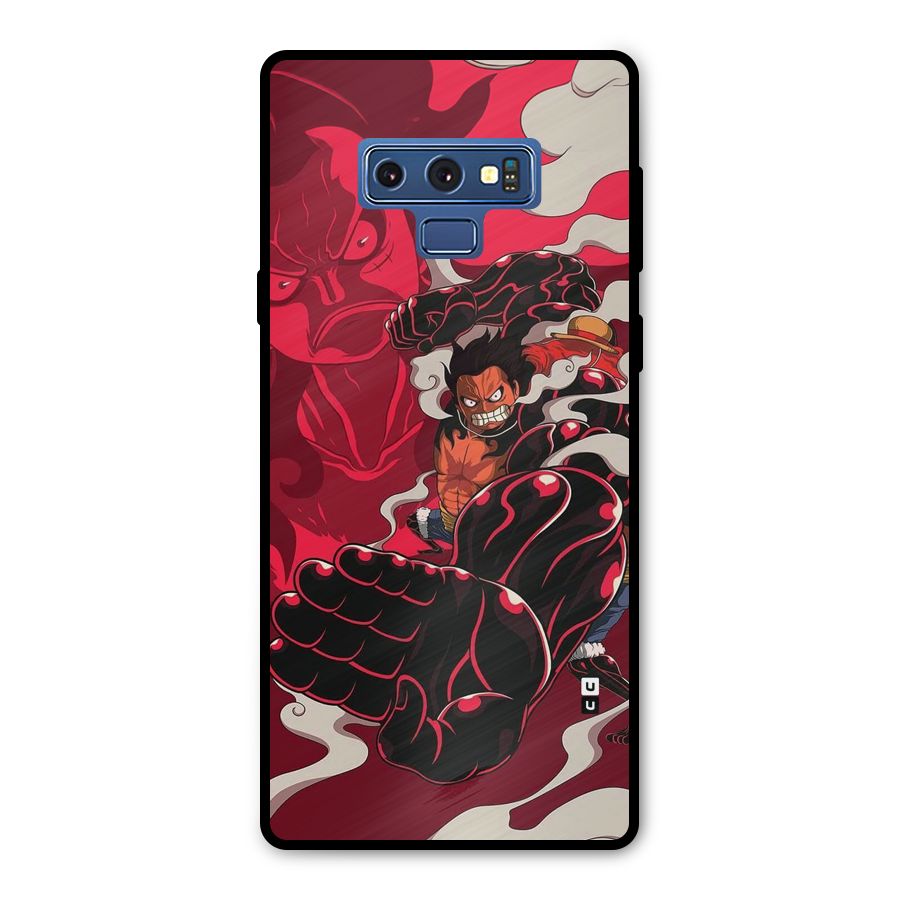 Luffy Gear Fourth Metal Back Case for Galaxy Note 9